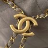 God Factory Chanel Bags Code 10432 25K Hobo Backpack Size 23x23x14cm