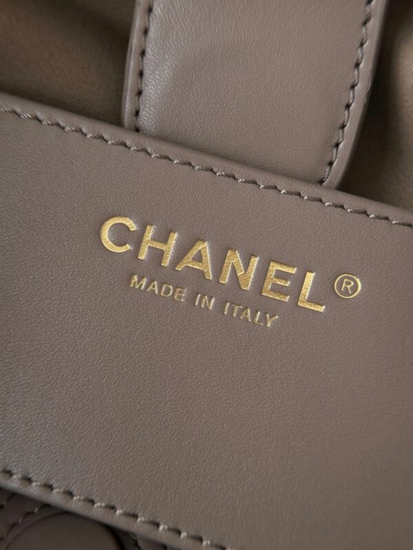 God Factory Chanel Bags Code 10432 25K Hobo Backpack Size 23x23x14cm