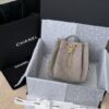 God Factory Chanel Bags Code 10432 25K Hobo Backpack Size 23x23x14cm
