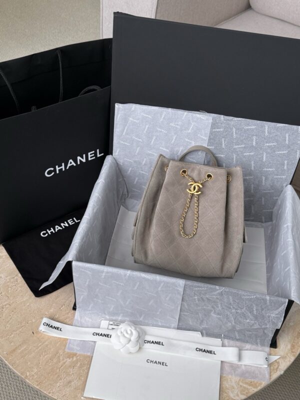 God Factory Chanel Bags Code 10432 25K Hobo Backpack Size 23x23x14cm