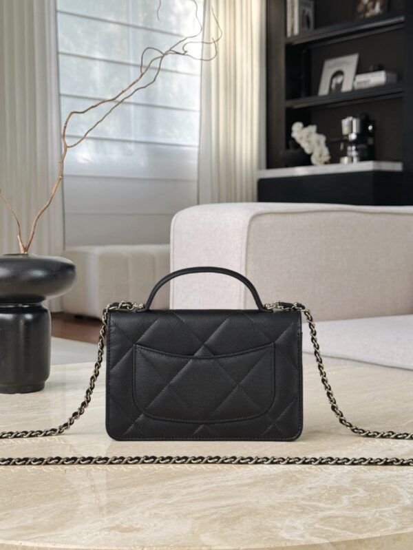 God Factory Chanel Bags Code 10433 25K Woc Size 12.3x19.2x3.5cm