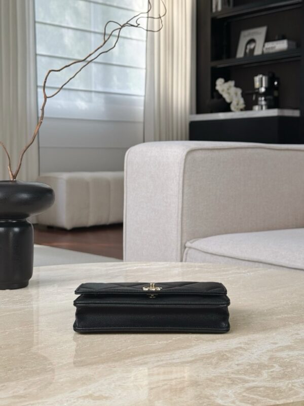 God Factory Chanel Bags Code 10433 25K Woc Size 12.3x19.2x3.5cm