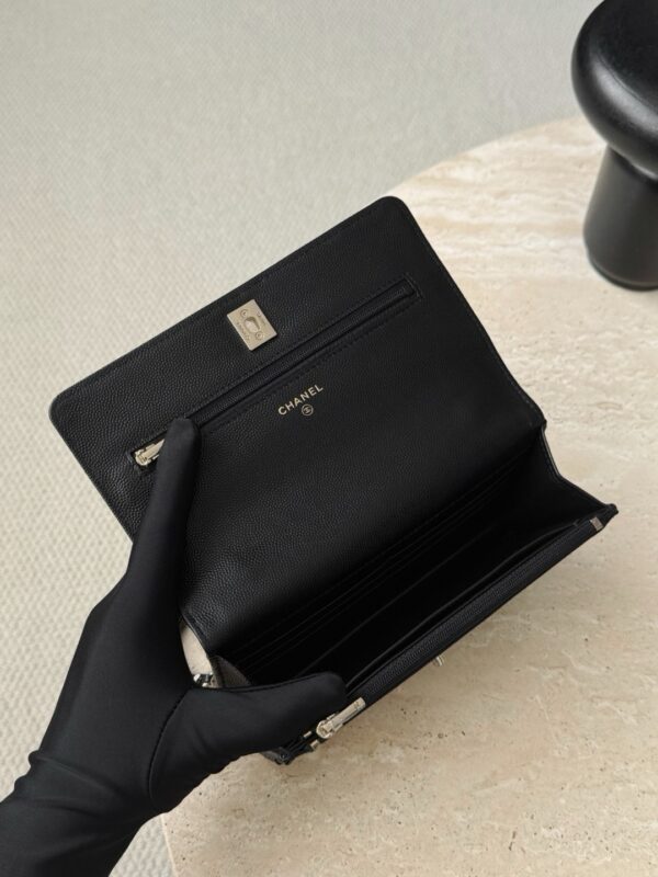 God Factory Chanel Bags Code 10433 25K Woc Size 12.3x19.2x3.5cm