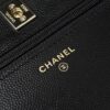 God Factory Chanel Bags Code 10433 25K Woc Size 12.3x19.2x3.5cm