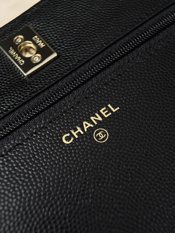 God Factory Chanel Bags Code 10433 25K Woc Size 12.3x19.2x3.5cm