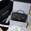God Factory Chanel Bags Code 10433 25K Woc Size 12.3x19.2x3.5cm