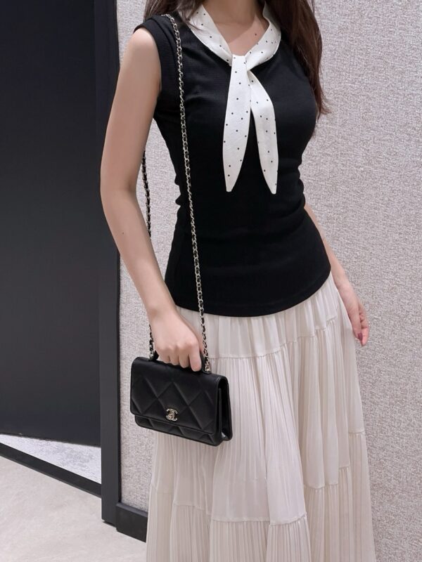 God Factory Chanel Bags Code 10433 25K Woc Size 12.3x19.2x3.5cm