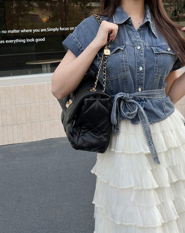 God Factory Chanel Bags Code 10435 25K Size 24x35x10cm