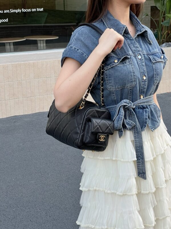 God Factory Chanel Bags Code 10439 25K Size 15.5x24x11.5cm