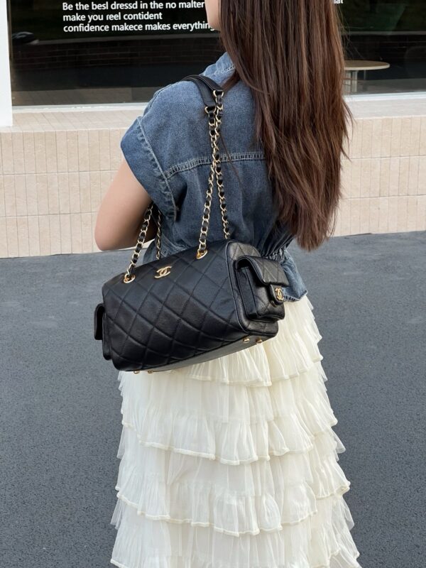 God Factory Chanel Bags Code 10439 25K Size 15.5x24x11.5cm