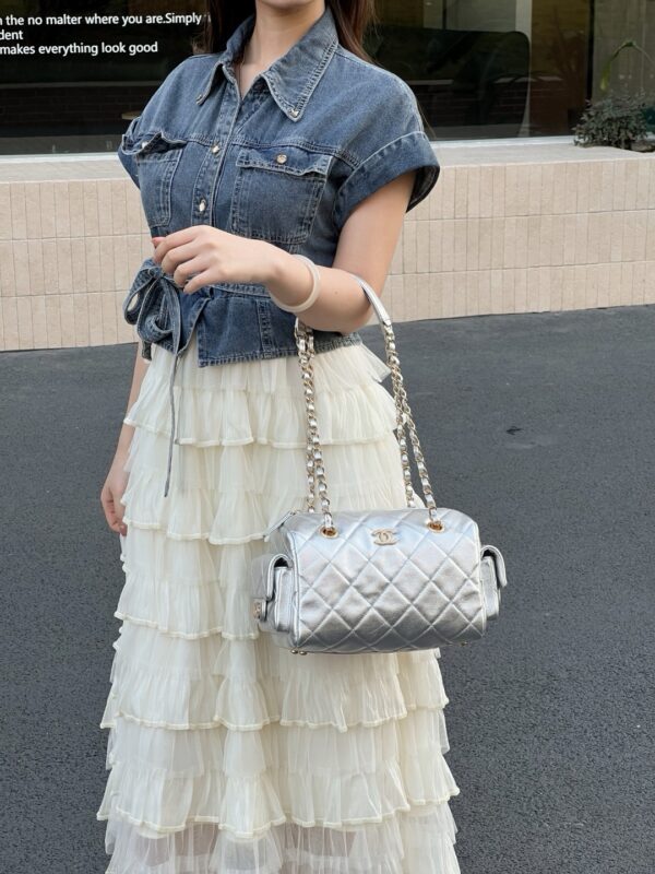 God Factory Chanel Bags Code 10437 25K Size 15.5x24x11.5cm