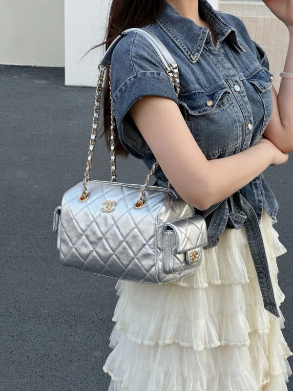 God Factory Chanel Bags Code 10437 25K Size 15.5x24x11.5cm