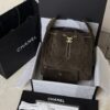 God Factory Chanel Bags Code 10444 25K Hobo Brown Medium Size 40x30x15cm