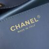 God Factory Chanel Bags Code 10443 25K Hobo Blue Medium Size 40x30x15cm