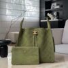 God Factory Chanel Bags Code 10442 25K Hobo Green Medium Size 40x30x15cm
