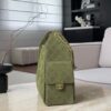 God Factory Chanel Bags Code 10442 25K Hobo Green Medium Size 40x30x15cm