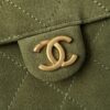 God Factory Chanel Bags Code 10442 25K Hobo Green Medium Size 40x30x15cm