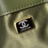 God Factory Chanel Bags Code 10442 25K Hobo Green Medium Size 40x30x15cm