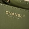 God Factory Chanel Bags Code 10442 25K Hobo Green Medium Size 40x30x15cm