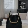 God Factory Chanel Bags Code 10441 25K Hobo Black Medium Size 40x30x15cm
