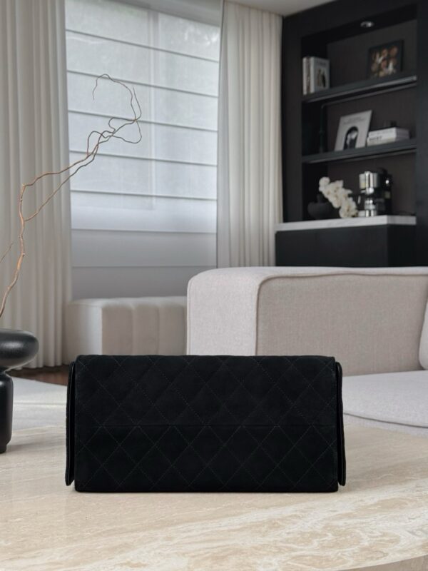 God Factory Chanel Bags Code 10441 25K Hobo Black Medium Size 40x30x15cm