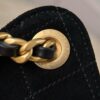 God Factory Chanel Bags Code 10441 25K Hobo Black Medium Size 40x30x15cm