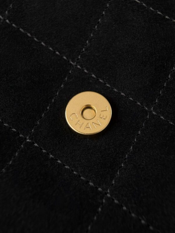 God Factory Chanel Bags Code 10441 25K Hobo Black Medium Size 40x30x15cm