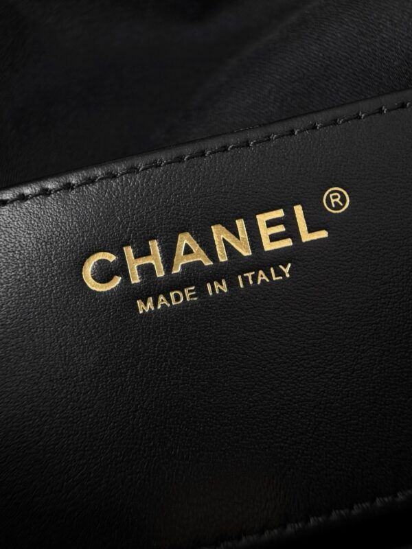 God Factory Chanel Bags Code 10441 25K Hobo Black Medium Size 40x30x15cm