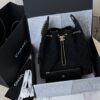 God Factory Chanel Bags Code 10441 25K Hobo Black Medium Size 40x30x15cm