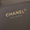 God Factory Chanel Bags Code 10440 25K Hobo Grey Medium Size 40x30x15cm
