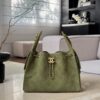 God Factory Chanel Bags Code 10449 25K Hobo Green Small Size 30x26x14cm