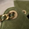 God Factory Chanel Bags Code 10449 25K Hobo Green Small Size 30x26x14cm