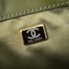 God Factory Chanel Bags Code 10449 25K Hobo Green Small Size 30x26x14cm