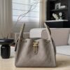 God Factory Chanel Bags Code 10448 25K Hobo Grey Small Size 30x26x14cm
