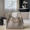 God Factory Chanel Bags Code 10448 25K Hobo Grey Small Size 30x26x14cm