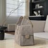God Factory Chanel Bags Code 10448 25K Hobo Grey Small Size 30x26x14cm