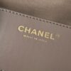 God Factory Chanel Bags Code 10448 25K Hobo Grey Small Size 30x26x14cm