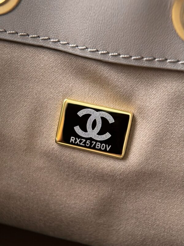 God Factory Chanel Bags Code 10448 25K Hobo Grey Small Size 30x26x14cm