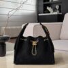 God Factory Chanel Bags Code 10447 25K Hobo Black Small Size 30x26x14cm