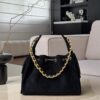 God Factory Chanel Bags Code 10447 25K Hobo Black Small Size 30x26x14cm