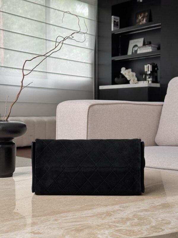 God Factory Chanel Bags Code 10447 25K Hobo Black Small Size 30x26x14cm