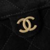 God Factory Chanel Bags Code 10447 25K Hobo Black Small Size 30x26x14cm