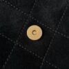 God Factory Chanel Bags Code 10447 25K Hobo Black Small Size 30x26x14cm