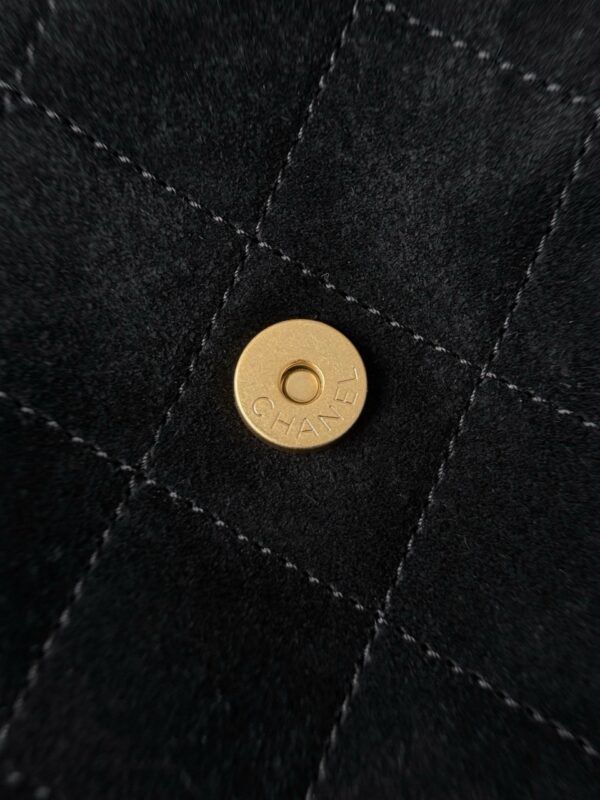 God Factory Chanel Bags Code 10447 25K Hobo Black Small Size 30x26x14cm