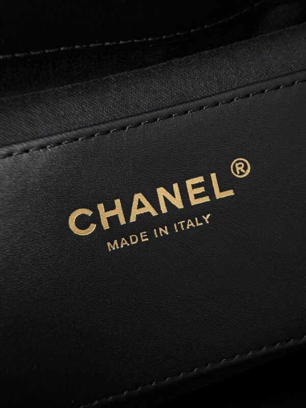 God Factory Chanel Bags Code 10447 25K Hobo Black Small Size 30x26x14cm