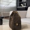God Factory Chanel Bags Code 10446 25K Hobo Brown Small Size 30x26x14cm