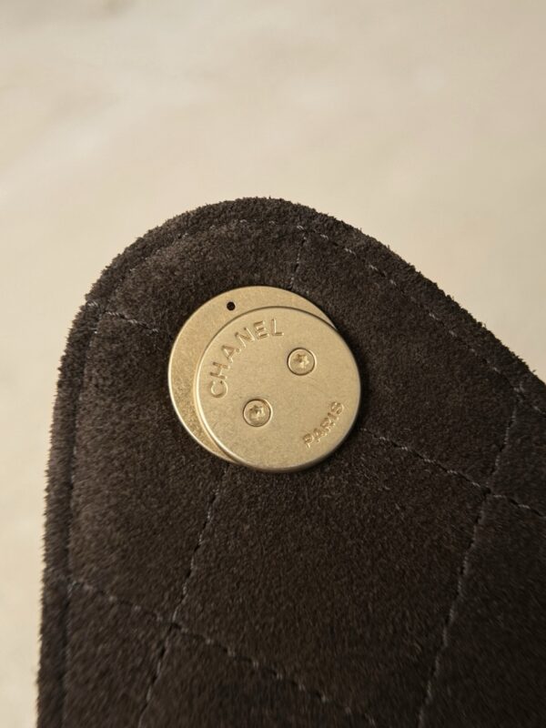 God Factory Chanel Bags Code 10446 25K Hobo Brown Small Size 30x26x14cm