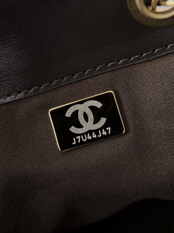 God Factory Chanel Bags Code 10446 25K Hobo Brown Small Size 30x26x14cm