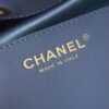 God Factory Chanel Bags Code 10445 25K Hobo Blue Small Size 30x26x14cm