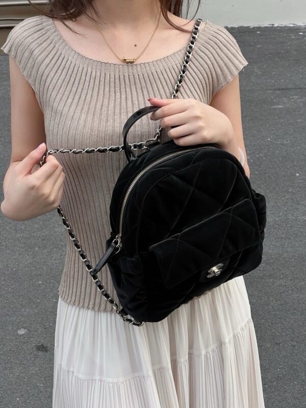 God Factory Chanel Bags Code 10461 25N Backpack Size 25x25x10cm